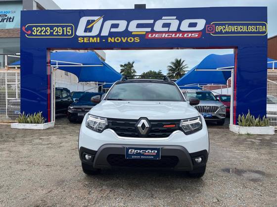 RENAULT DUSTER 1.6 16V SCE FLEX ICONIC PLUS X-TRONIC